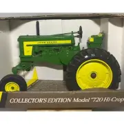 Ertl John Deere Model "720 Hi-Crop" Tractor Collector's Edition, Diecast 1/16