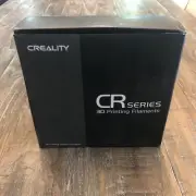 CREALITY 3D Printing Filament: White, 1.75 mm Dia, 410°F (210°C) Min.