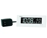 在飛比找樂天市場購物網優惠-Seiko 精工【日本代購】液晶鬧鐘數碼錶，AC型著色液晶系