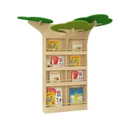 Jooyes Tree-Shaped Display Bookshelf