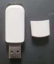 White & Gray/Black USB 2.0 Flash Drive Memory Stick Thumb 16Gb W Cap