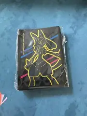Pokemon Crown Zenith Lucario 65 Ct Card Sleeves