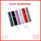 GOLF 6pcs 6ml Portable Mini Refillable Perfume Scent Aftershave Atomizer Empty S
