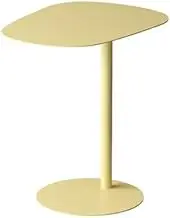 Coffee Table Nordic Living Room Sofa Side Table Coffee Table Simple Mini Small Coffee Table Center Table for Living Room Furniture(Giallo)