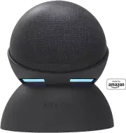 Battery Base for Echo Dot 4th Gen - Black, Not for Previous Generations