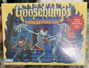 Vtg 1995 Goosebumps Shrieks & Spiders Game - Parker Brothers New Factory Sealed
