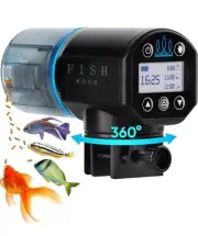 Automatic Fish Feeder for Aquarium -New Generation 2024, Auto Food Dispenser New