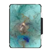 iPad Pro 11-inch (M4) Impact Folio Case Turblue