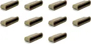 Slot in 53mm Bed Slat Holders Caps for Metal Frames (Pack of 10)