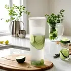 U-Shaped Cold Brew Bottle Shatterproof Water Containers Refrigerator