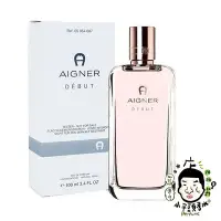 在飛比找Yahoo!奇摩拍賣優惠-《小平頭香水店》AIGNER Debut 愛格納 一見傾心 