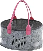 Audio Player Box, Transport Case, Storage Bag, Fabric Case in Sheets in Additional Multifunctional Space Transport for the Beginning of Players, Audio Drive Box, Transport Case Transp, Pink, Siehe