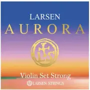 NEW Larsen Aurora violin string set 4/4 STRONG Made in Denmark free postage