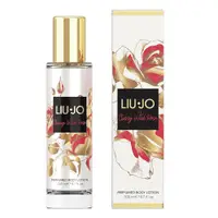 在飛比找PChome24h購物優惠-Liu Jo 高貴優雅浪漫野玫瑰香水身體乳液 200ml