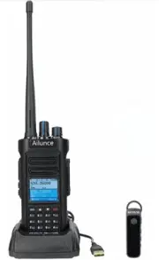 Retevis Ailunve HD2 DMR Digital Transceiver Handheld Radio, Digital Analog...