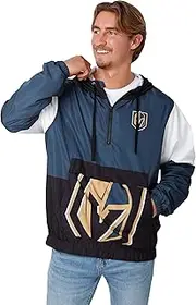 FOCO Men's NHL Team Logo Warm-up Windbreaker Jacket
