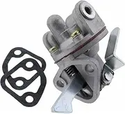 124070-52010 124070-52011 26D4205 Fuel Lift Pump Compatible With Yanmar Engine QM Series 2QM15 YSM8 YSM12 YSM 8-R 8-J YA-BS