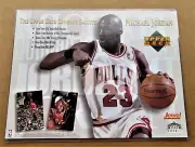 Michael Jordan Chicago Bulls 1994 Upper Deck 8.5" x 11" Commemorative Sheet