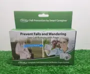 Smart Caregiver Two Call Buttons & Wireless Caregiver Pager RP-TL-5102TP-New