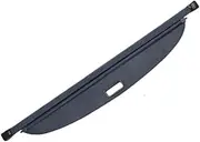 Compatible With Lexus RX300 RX AL20 2016~2022 MK4 Trunk Cargo Cover Privacy Curtains Storage Partition Board Auto Interior Accessories(Leather)