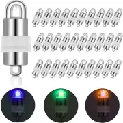 Mudder 30 Pieces LED Balloon Lights Mini Paper Lantern Lights Bulbs Battery Powe