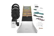 VEVOR Gold Panning Kit With Sluice Box 50" Aluminum Gold Mining Equipment 23 PCS