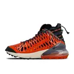 NIKE 耐吉 運動鞋 AIR MAX 270 橙色 藍色 新品 BQ1918-400