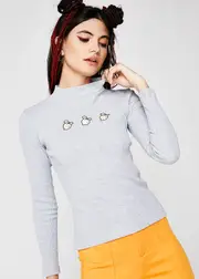 [Yeah Bunny] Peaches Turtleneck