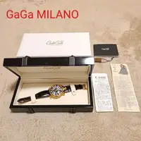 在飛比找蝦皮購物優惠-GaGa Milano 手錶 Manuale 48mm 男士