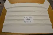 1964 64 1965 65 CHEVROLET NOVA CHEVY II HARDTOP SNOW / BRIGHT WHITE HEADLINER