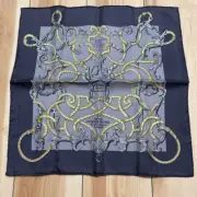 Hermes Scarf silk Carre 43×43㎝ vintage items gavroche