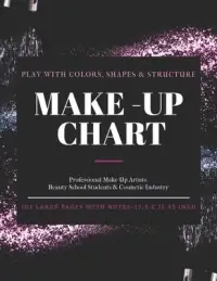 在飛比找博客來優惠-Make-Up Chart: A Professional 