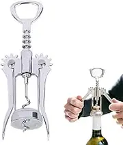 selcouth yyds Bottle Opener, Wing Corkscrew for Red Wine, Beer