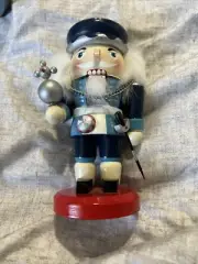 Wooden Chubby (6”)Nutcracker Soldier Christmas Holiday Decoration-New