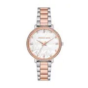 Michael Kors Pyper Two Tone Women's Watch MK4667 Stainless Steel 4064092144604