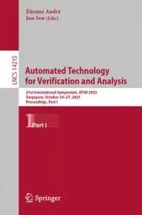 在飛比找博客來優惠-Automated Technology for Verif