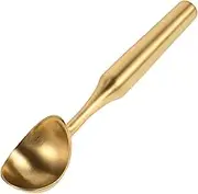 BESTOYARD Stainless Steel Ice Cream Scoop with Long Handle Heavy Duty Non Stick Ice Cream Spoon for Smooth Release for Summer Treats Fruit Skewers Popsicles Food Grade