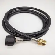 4Ft Propane Adapter Hose 1lb - 20lb Tanks For Blackstone Tabletop Grill QCC-1