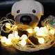 【北熊の天空】圓珠燈串 3米 LED造型燈串 聖誕裝飾燈飾 氣氛燈 IG打卡拍照道具(圓球燈串 裝飾燈串 星星燈)