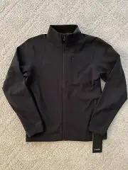 Lululemon Men’s Sojourn Jacket (L) Warpstreme With Morgan Stanley Embroidery NEW