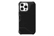 Urban Armor Gear Metropolis Folio Case (Suits iPhone 13 Pro) - Black