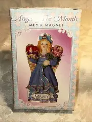 1997 Chadwick Miller, Angel Of The Month Magnet January FREE SHIPPING