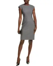BOSS Hugo Boss Dironah Wool Sheath Dress