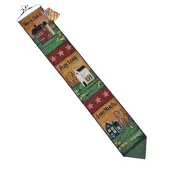Work Hard Pray Long Love Much Country Living Tapestry Wall Hanging Bellpull