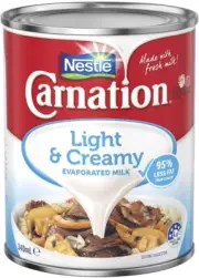 Nestle Carnation Light & Creamy Evaporated Milk 340 Ml