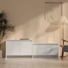 High Gloss TV Rack Media Display Unit Living Room Entertainment Center Cabinet