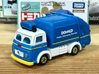 在飛比找Yahoo!奇摩拍賣優惠-TOMICA (DISNEY) DM-05 唐老鴨垃圾車