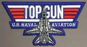 Navy Top Gun Naval Aviation licensed patch