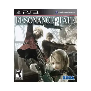 PS3 永恆的盡頭 英文美版 RESONANCE OF FATE (新品瑕疵-外封膜破損)