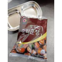 在飛比找蝦皮購物優惠-韓國清淨園 黑麵醬250g 中華春醬 大象韓式黑麵醬 DAE